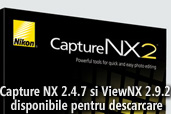 Capture NX 2.4.7 si ViewNX 2.9.2 disponibile pentru descarcare