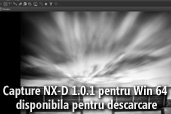Capture NX-D 1.0.1 pentru Win 64 disponibila pentru descarcare