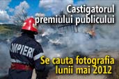 Se cauta fotografia lunii mai 2012 - Castigatorul premiului publicului