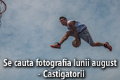 Se cauta fotografia lunii august - Castigatorii