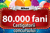 Castigatorii concursului 80.000 de fani