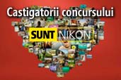 Castigatorii concursului SUNT Nikon pe Facebook