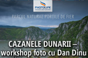 Cazanele Dunarii - workshop foto cu Dan Dinu