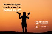 Primul fotograf roman prezent, in mod oficial, la DAKAR RALLY - Irina Petrichei, Creator Z Nikon Romania