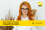 Interviu Creator Nikon Z 8 Oana Vedinas: despre provocarile fotografiei de studio