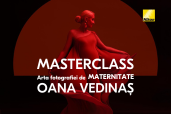 Masterclass Oana Vedinas - Arta fotografiei de Maternitate