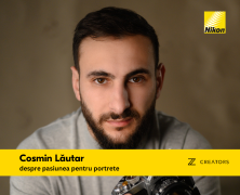 Interviu Creator Nikon Z 8 Cosmin Lautar - despre pasiunea pentru portrete
