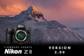Nikon Z 8 update FIRMWARE 2.0