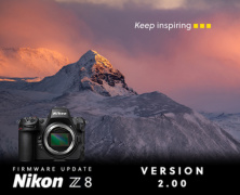 Nikon Z 8 update FIRMWARE 2.0