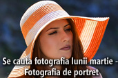 Se cauta fotografia lunii martie - Fotografia de portret