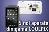 Nikon lanseaza 5 aparate compacte, incluzand si primul aparat foto cu Android