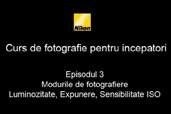 Cursul de introducere in fotografie cu Radu Grozescu - Episodul 3