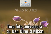 Tura foto aniversara la 6 ani de Photolife -  cu Dan Dinu si Nikon