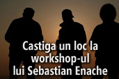 Concurs foto - Un loc la workshop-ul lui Sebastian Enache