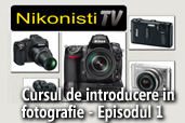 Primul curs video de fotografie din Romania