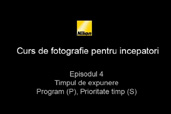 Cursul de introducere in fotografie cu Radu Grozescu - Episodul 4