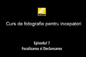 Cursul de introducere in fotografie cu Radu Grozescu - Episodul 7