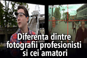 Studiu Nikon - Diferenta dintre fotografii profesionisti si cei amatori