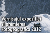 Vernisajul expozitiei si premierea Fotogeografica 2012