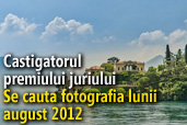 Se cauta fotografia lunii august 2012 - Castigatorul premiului juriului 
