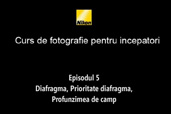 Cursul de introducere in fotografie cu Radu Grozescu - Episodul 5