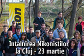 Intalnirea Nikonistilor la Cluj - 23 martie