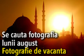 Se cauta fotografia lunii august: Fotografie de vacanta