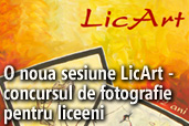 E timpul pentru LicArt! - o noua sesiune a celui mai popular concurs foto pentru liceeni
