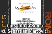 Curs foto la Roma cu Sebastian Marcovici