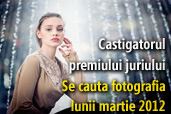 Se cauta fotografia lunii martie 2012 - Castigatorul premiului juriului