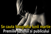 Se cauta fotografia lunii martie - Premiile juriului si publicului