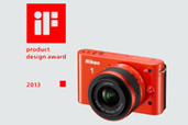 Nikon D4 si Nikon 1, castigatori ai iF Product Design Award 2013 