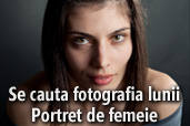 Se cauta fotografia lunii martie: Portret de femeie