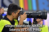 Cat de importante sunt obiectivele originale? - Interviu cu Cristi Preda, fotoreporter GSP