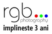 RGB Photography implineste 3 ani