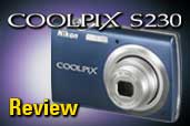Review Nikon COOLPIX S230