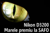 Castiga un Nikon D3200 la concursul SAFO, editia a III-a