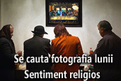 Se cauta fotografia lunii aprilie: Sentiment religios