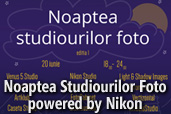 Noaptea Studiourilor Foto - powered by Nikon