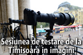 Sesiunea de testare de la Timisoara in imagini