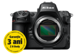 Nikon Z 8: Primul aparat mirrorless foto-video din Romania cu o garantie de 3 ani