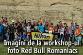 Imagini de la workshop-ul foto Red Bull Romaniacs