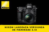 Nikon Z9 primeste versiunea de firmware 3.10