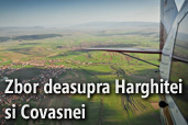 Zbor deasupra Harghitei si Covasnei - Dragos Asaftei